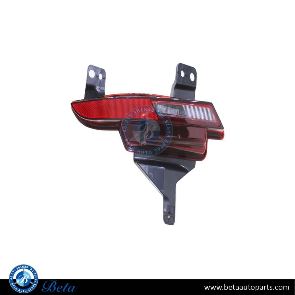 Left Side Rear Bumper Reflector for Range Rover Sport 2023-Up models, Part Number LR179130 Left Side Rear Bumper Reflector for Range Rover Sport 2023-Up models, Part Number LR179130